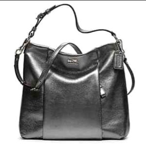 Coach Silver Purse NWT